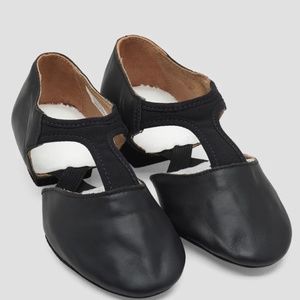 NEW Adult Bloch Elastosplit Grecian Leather Teaching Sandal Size 7.5